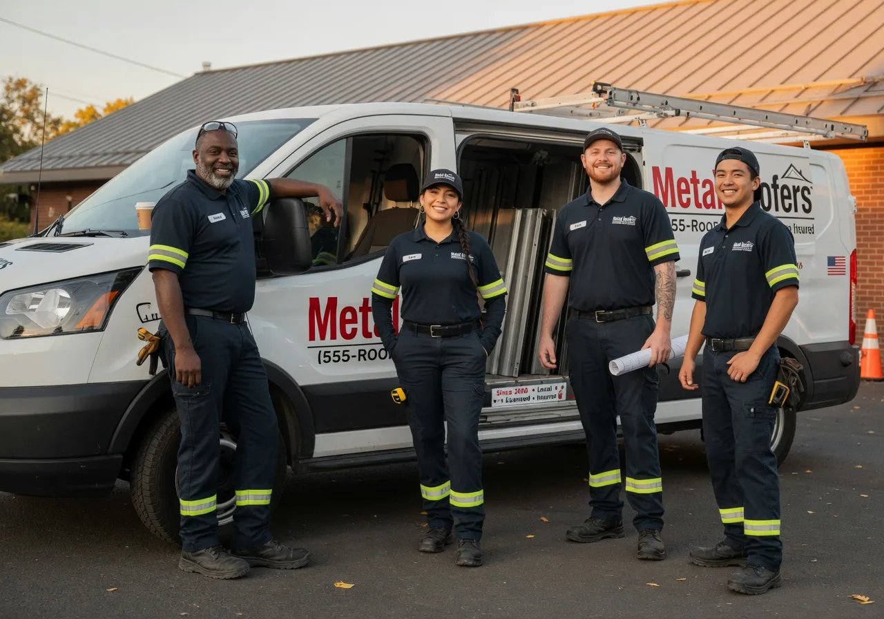 Metal Roofing Installation company in Kincaid, IL